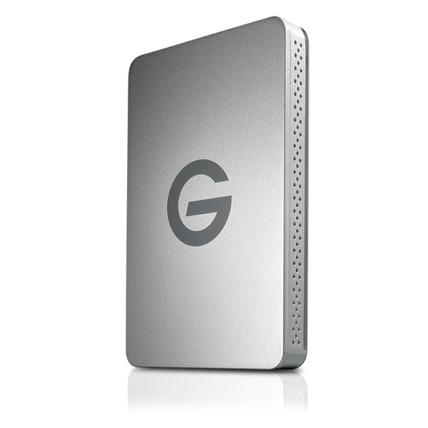 G-Technology G-DRIVE ev 3.0 (3.1 Gen 1) 1000GB Silber