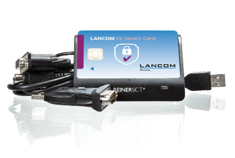 Lancom Systems CC Start-up Kit Черный считыватель сим-карт