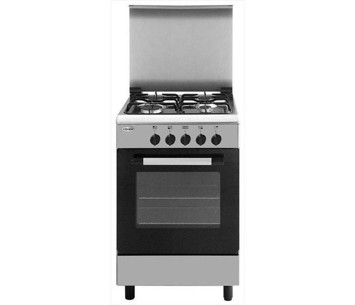 Glem AE55MI3 Freestanding Gas hob A Stainless steel cooker