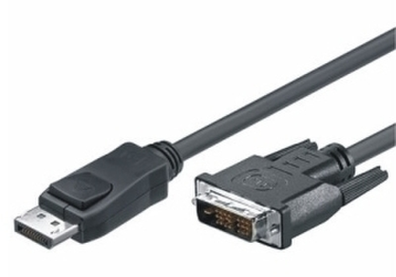 M-Cab DisplayPort - DVI, 2m 2м DisplayPort DVI Черный адаптер для видео кабеля