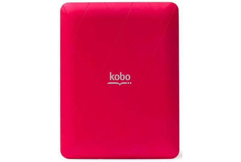 Kobo SnapBack Cover Red e-book reader case