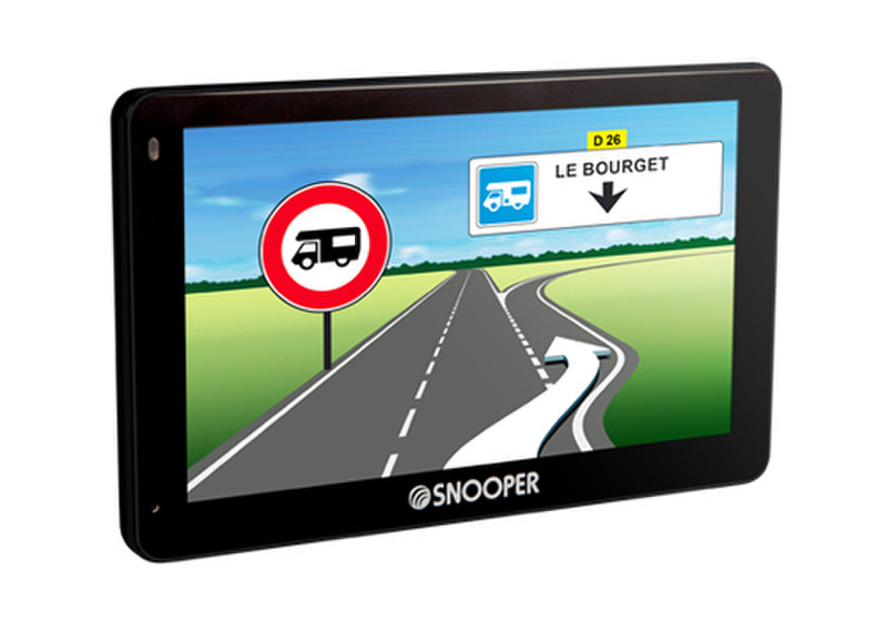 Snooper CC2200 GPS-Navigationssystem