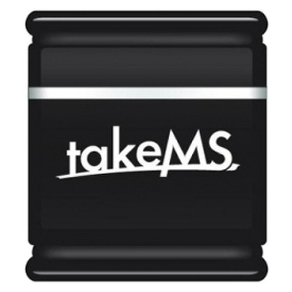 takeMS EXO 4GB USB 2.0 Type-A Black USB flash drive
