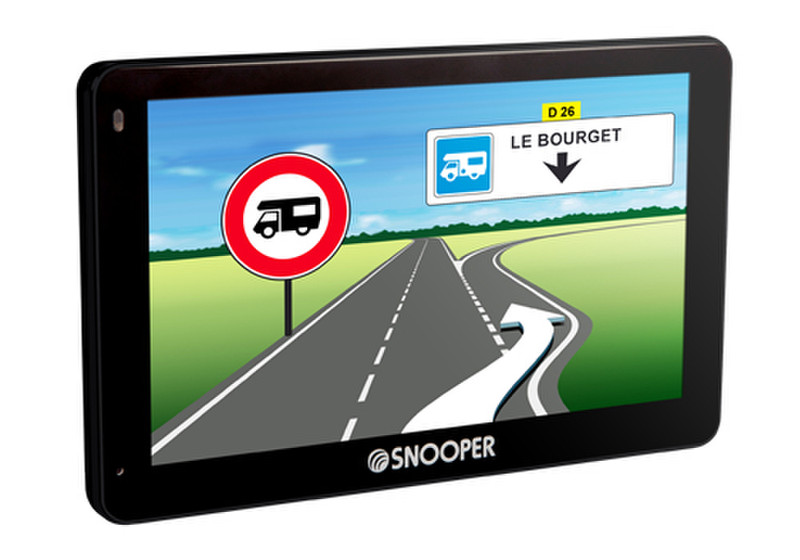 Snooper CC5000 GPS-Navigationssystem