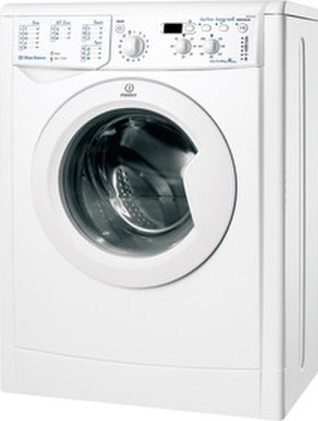 Indesit IWUD 41051C ECO Отдельностоящий Фронтальная загрузка 4кг 1000об/мин A+ Белый стиральная машина