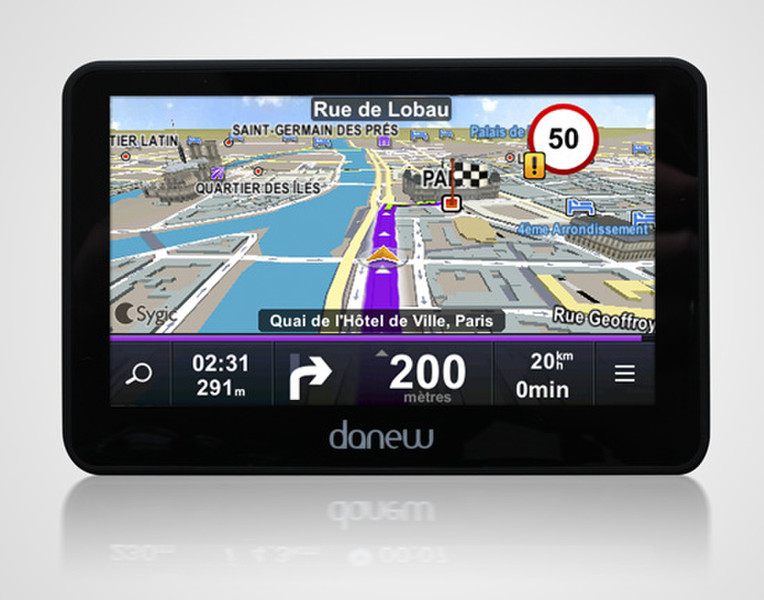 Danew GS270WE-PL GPS-Navigationssystem