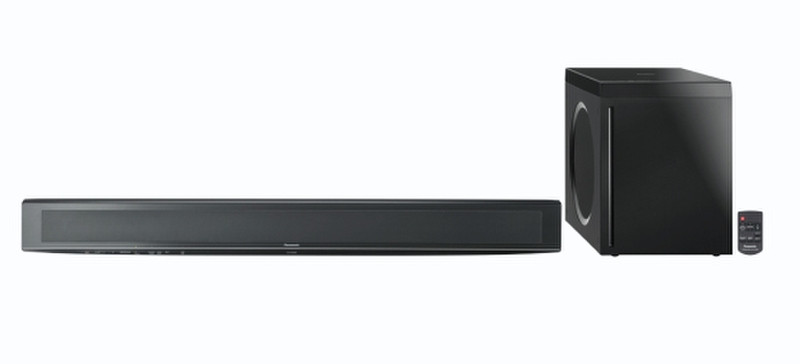 Panasonic SC-HTB500 Wired 2.1 240W Black soundbar speaker