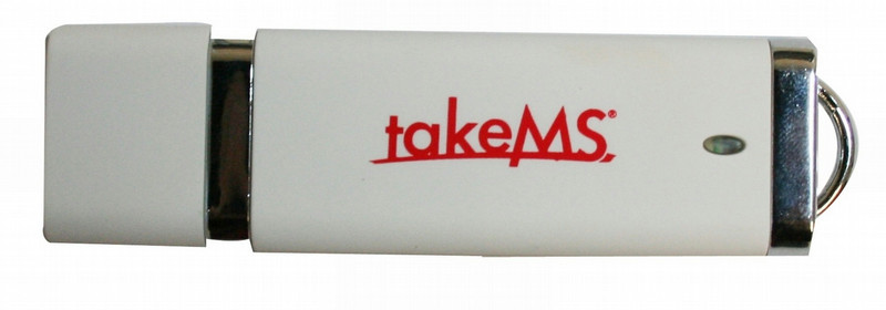 takeMS MEM-Drive Easy II 32ГБ USB 2.0 Белый USB флеш накопитель