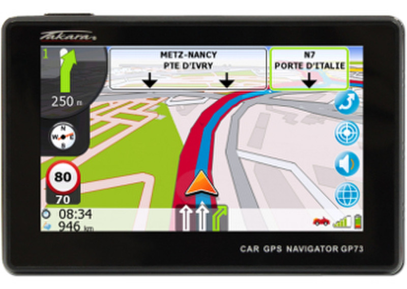 Takara GP73 GPS-Navigationssystem