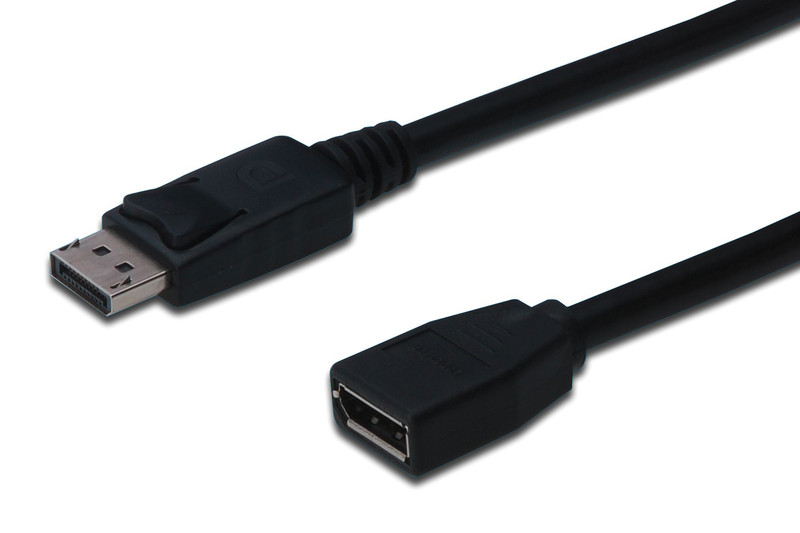ASSMANN Electronic DisplayPort 2m 2m DisplayPort DisplayPort Black