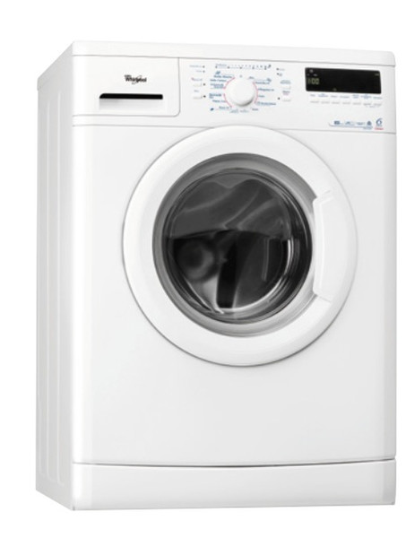 Whirlpool AWO 6448 freestanding Front-load 6kg 1400RPM A+++ White