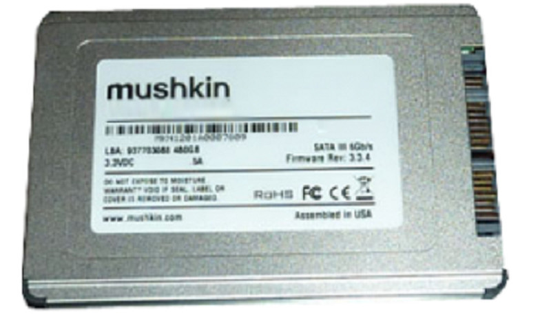 Mushkin Chronos GO 480GB Serial ATA II