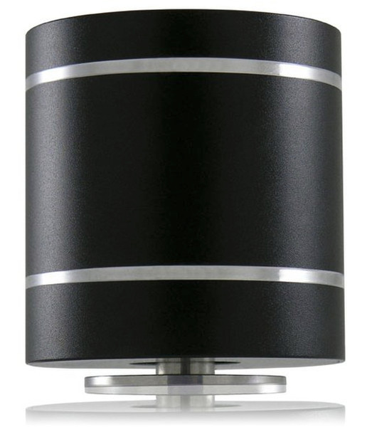 LC-Power LC-SP360 Mono 10W Sphärisch Schwarz, Silber Tragbarer Lautsprecher