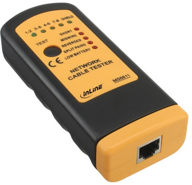 InLine 43122 network cable tester