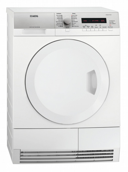 AEG T75370AH2 freestanding Front-load 7kg A+ White