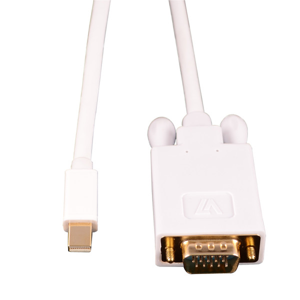 V7 Mini Displayport zu VGA Kabel 1.8m