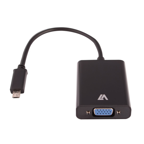 V7 MHL ADAPTER - MICRO USB TO VGA