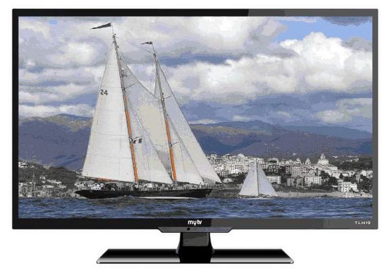 MyTV TLH19 18.5Zoll HD Schwarz LED-Fernseher