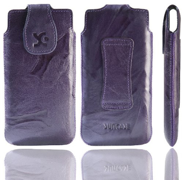 Suncase 42293352 Pull case Violet mobile phone case