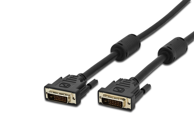 ASSMANN Electronic DVI-D 1m 1m DVI-D DVI-D Black DVI cable