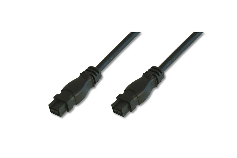 ASSMANN Electronic FireWire 800 1.8m 1.8m 9-p 9-p Black firewire cable