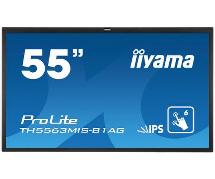 iiyama TH5563MIS-B1AG 55Zoll LED Full HD Schwarz Public Display/Präsentationsmonitor