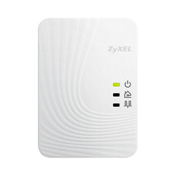 ZyXEL PLA5205 600Мбит/с Подключение Ethernet Белый 2шт PowerLine network adapter