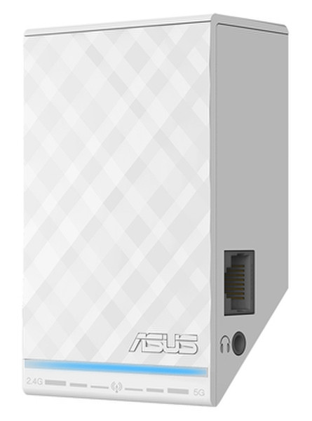 ASUS RP-N53 Network transmitter & receiver White