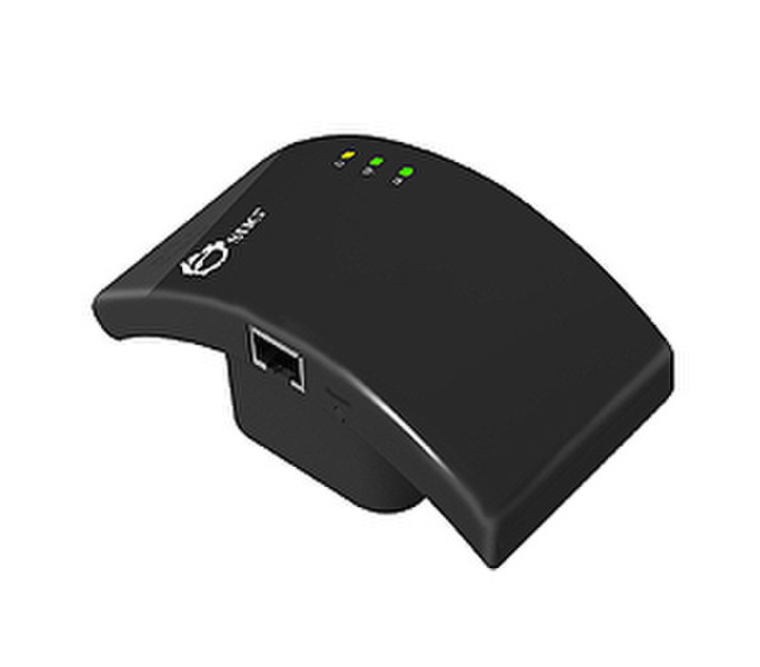 Siig CN-WR0912-S1 300Mbit/s Ethernet LAN Wi-Fi Black 1pc(s) PowerLine network adapter