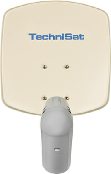 TechniSat Satman 33 10.7 - 12.75GHz Beige satellite antenna