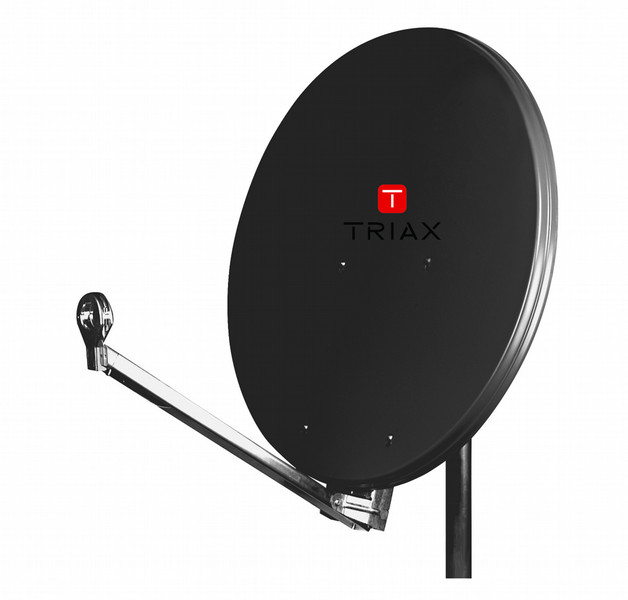 Triax Hit FESAT 75 sg Schwarz, Grau Satellitenantenne