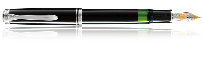Pelikan Souverän M805 Black,Silver 1pc(s) fountain pen