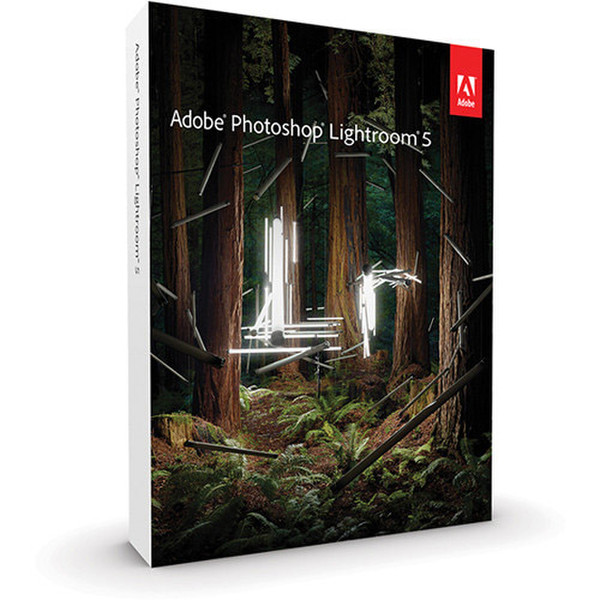 Adobe Photoshop Lightroom V5 Retail