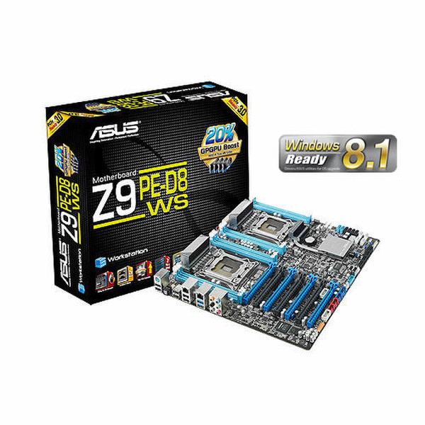 ASUS Z9PE-D8 WS Intel C602 EEB