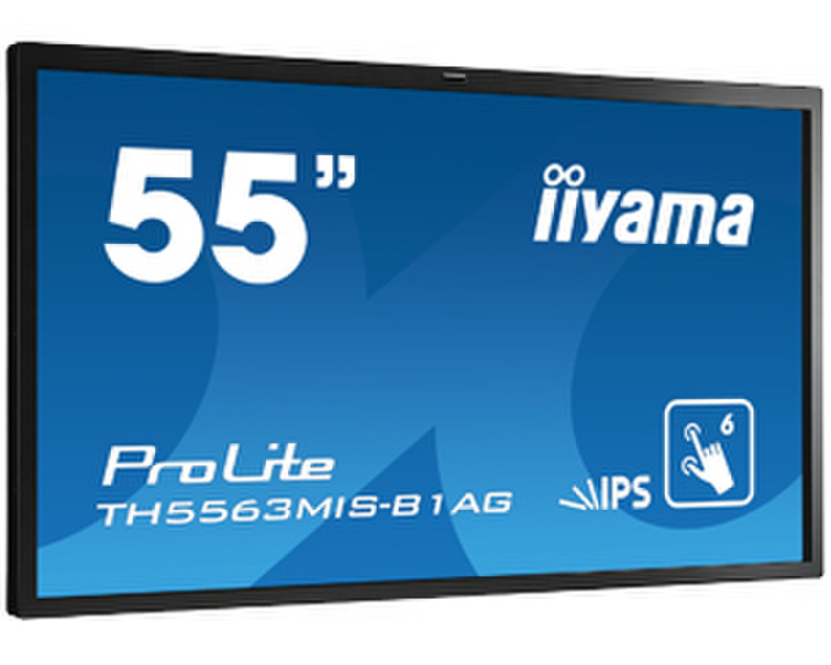 iiyama TH5563MIS-B1 AG 55Zoll LED Full HD Schwarz Public Display/Präsentationsmonitor