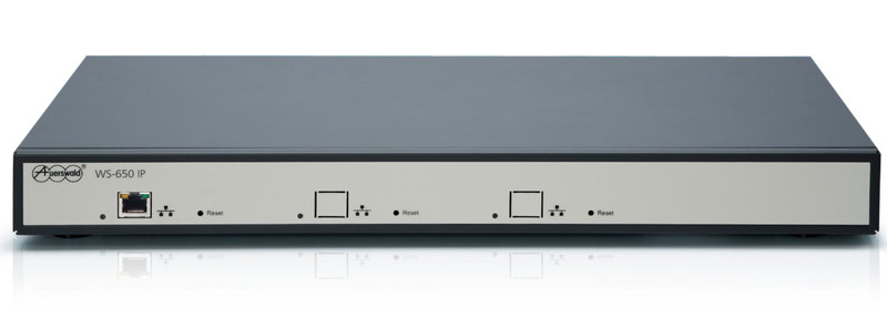 Auerswald COMfortel WS-650 IP 1U Grau IP-Kommunikationsserver