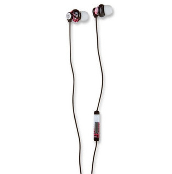 Manhattan 178358 Intraaural In-ear Black,Pink,White headphone