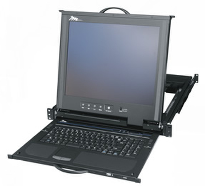 Mediatech RM-KB-LCD17 + 16 port KVM