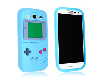 Horny Protectors 1971 Cover case Blau Handy-Schutzhülle