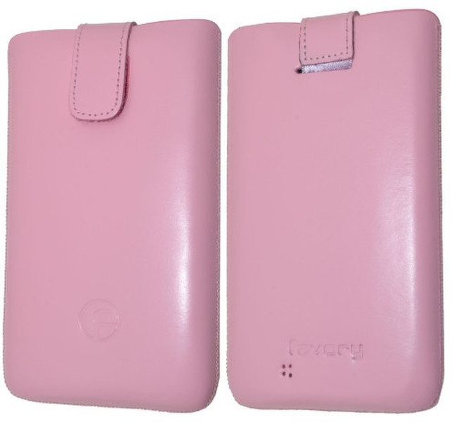 Suncase 40049976 Ziehtasche Pink Handy-Schutzhülle