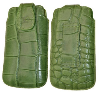 Suncase 40313875 Pull case Green mobile phone case