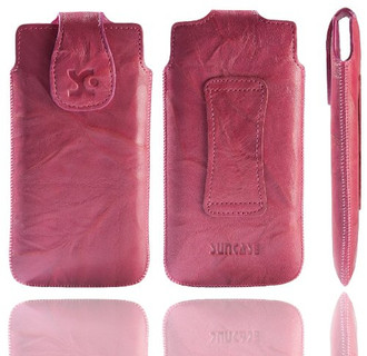Suncase 41547788 Pull case Pink mobile phone case