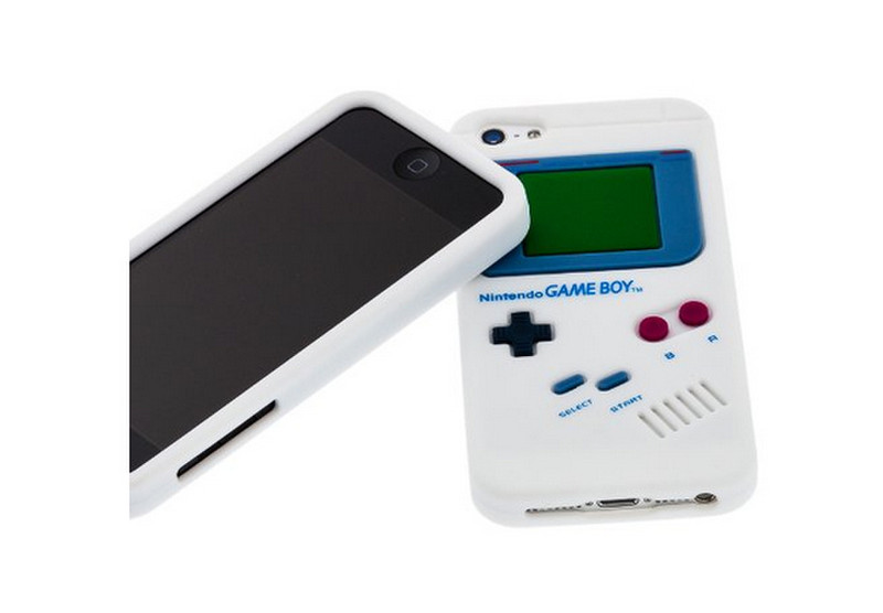 Horny Protectors IP50003 Cover case Белый чехол для мобильного телефона