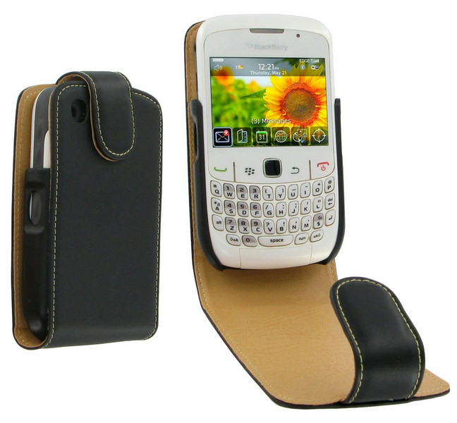 Case-It PEBB8520A Флип Черный чехол для мобильного телефона
