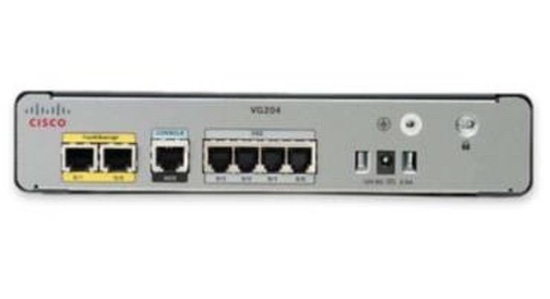 Cisco VG204XM шлюз / контроллер