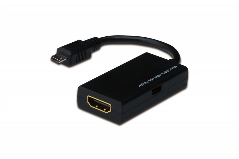 ASSMANN Electronic Micro-USB B - HDMI A