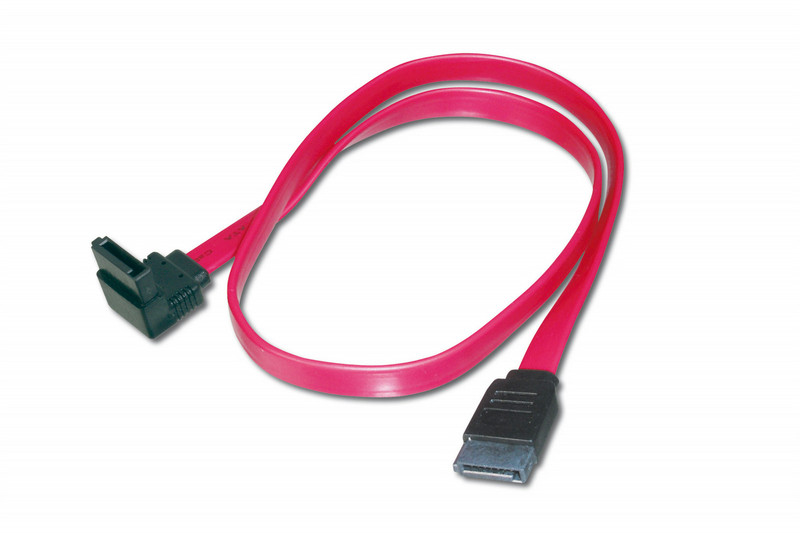 ASSMANN Electronic SATA 150 0.75m 0.75м SATA 7-pin SATA 7-pin Черный, Красный кабель SATA