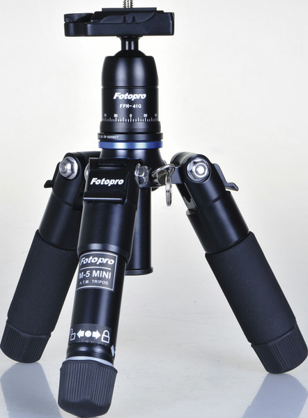 Rollei M5-Mini Digital/film cameras Black,Blue tripod