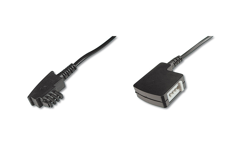 ASSMANN Electronic TAE 6m 6м Черный телефонный кабель
