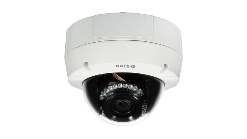 D-Link DCS-6513 IP security camera Вне помещения Dome Белый